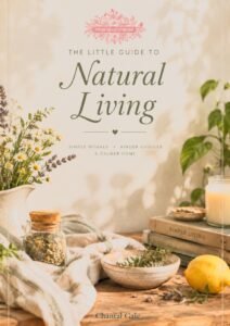 The Natural Living Recipe Book cover